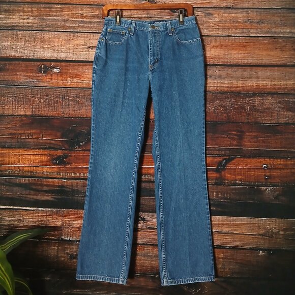 Eddie Bauer Vintage 90s Jeans Size 8 28X30 Mom - Picture 2 of 10